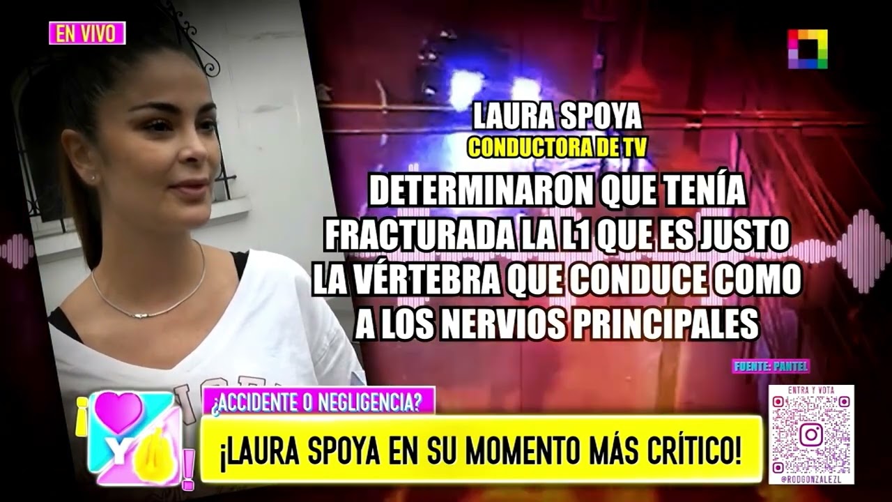 Amor y Fuego - FEB 16 - LAURA SPOYA EN SU MOMENTO MÁS CRÍTICO | Willax
