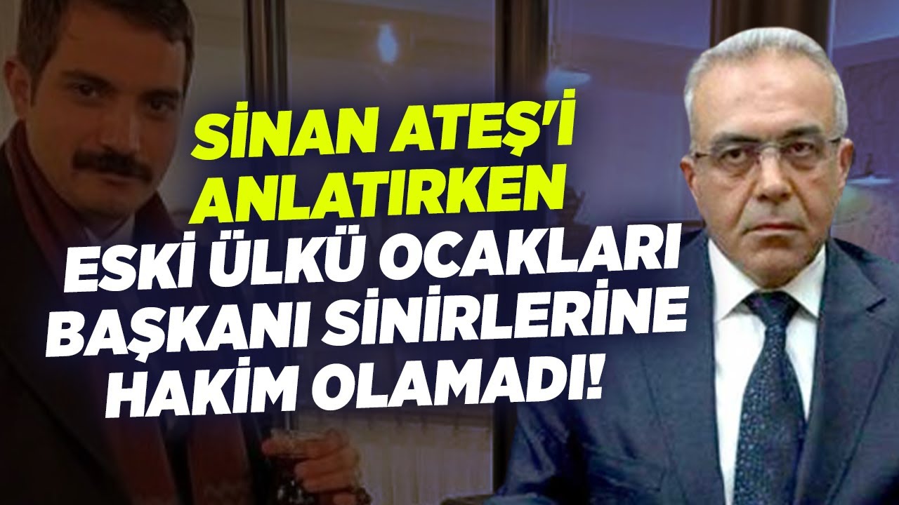 Sinan Ateş'i Anlatırken Eski Ülkü Ocakları Başkanı Sinirlerine Hakim Olamadı! | Semra Topçu KRT