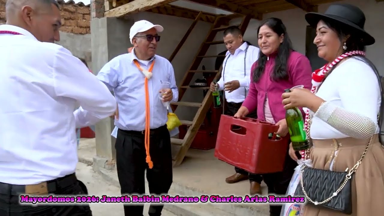 CAP 03: Cumplimiento para Llamichada Mayordomos 2026: Janeth Balbin Medrano & Charles Arias Ramirez