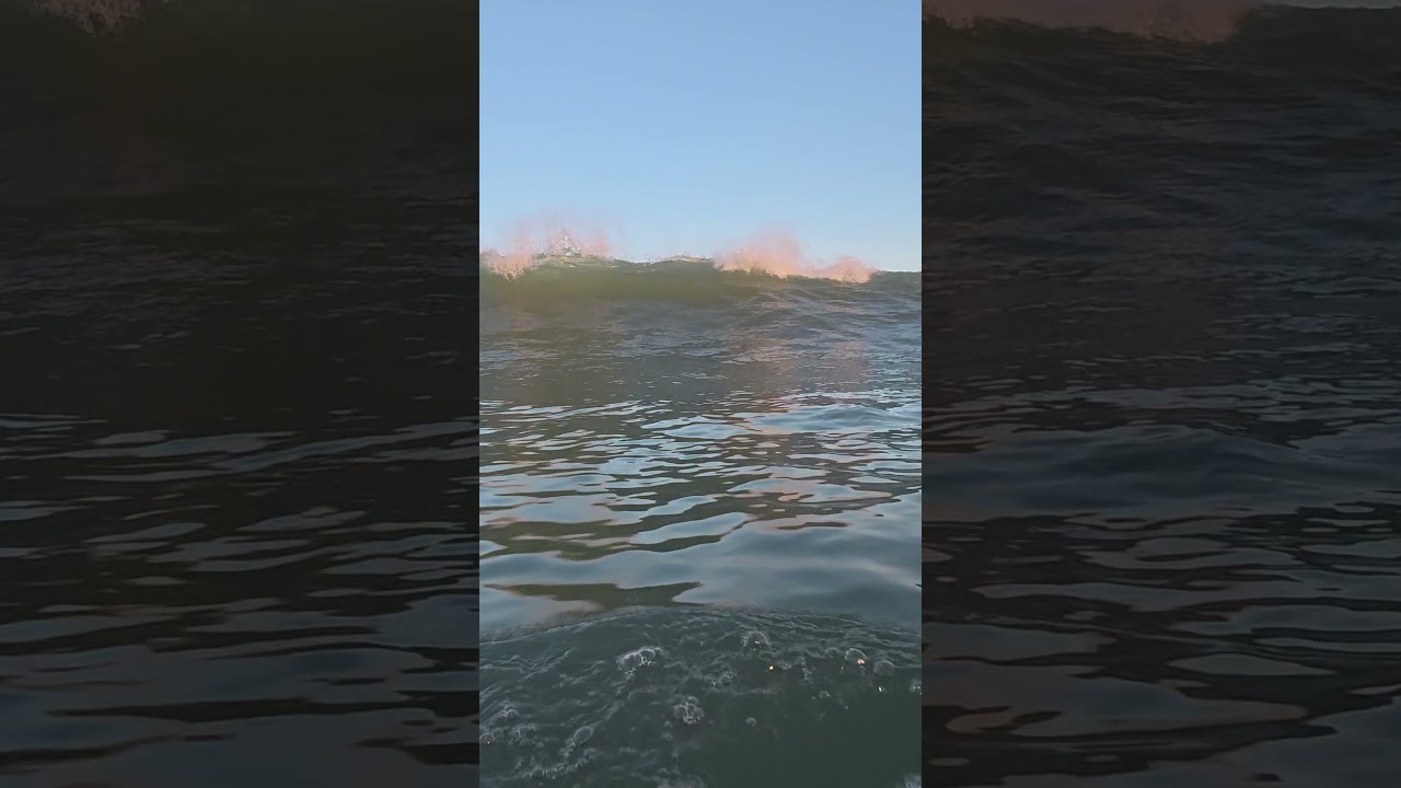 A la fraiche de bon matin #mattsurfingwave #surfing #waves #dji #pov