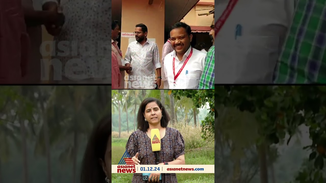 സിപിഎം ഒറ്റപ്പാലം ഏരിയ സമ്മേളന വേദിയില്&zwj; പി.സരിന്&zwj;; സ്വീകരിച്ച് നേതാക്കളും പ്രവർത്തകരും