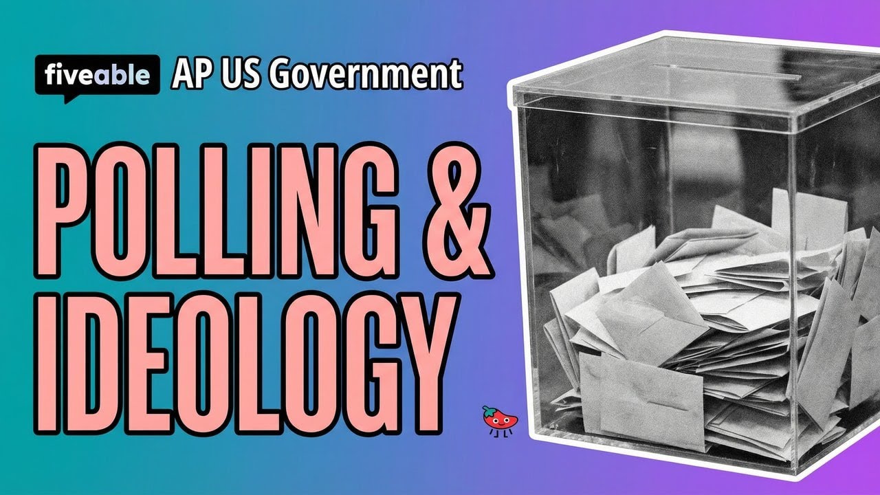 AP US Government CRAM &ndash; FRQs, Polling & Policy Analysis