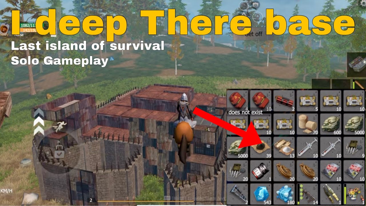 Jackpot Loot With 0 Booms -Last Island of survival | Ep-1