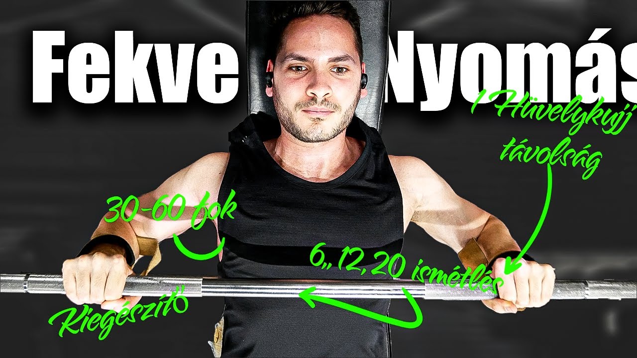 Erősebb Fekvenyomás 5 Lépésben!