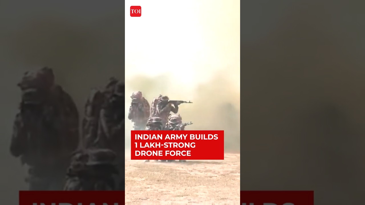 Nasirabad, Rajasthan: Army Creates Over One Lakh Drone Operatives To Boost Combat Capabilities