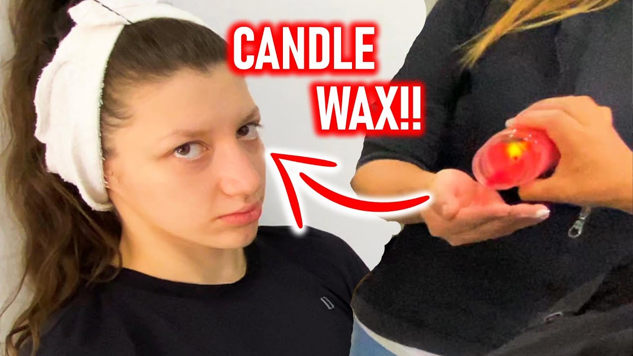 THIS MAKEUP ARTIST WAXED MY EYES