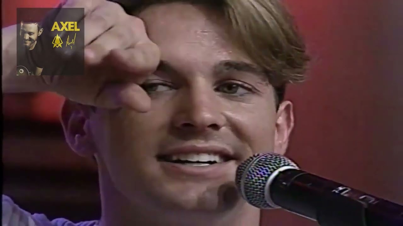 AXEL- Show en Vivo / TELEMANIAS (Cordoba - 1999). Faku D.