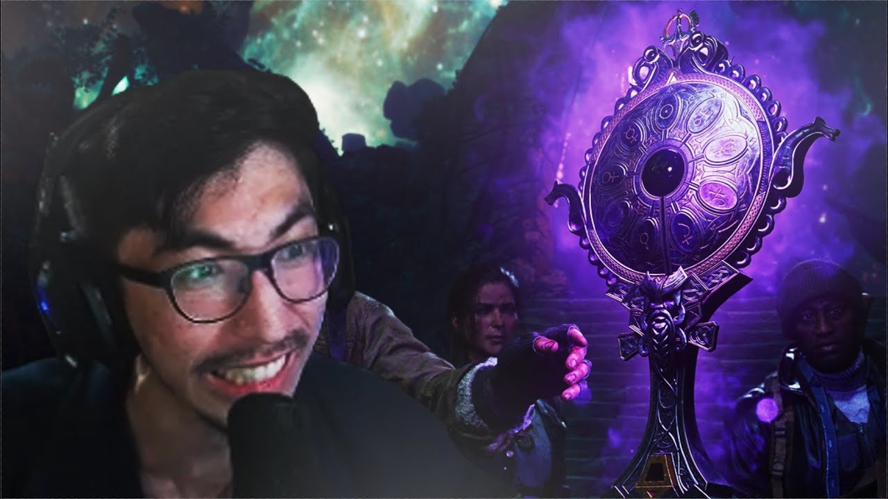 HAYASHII e AMIGOS pela 1ª VEZ no EASTER EGG the THE TOMB! (BO6 Zombies)