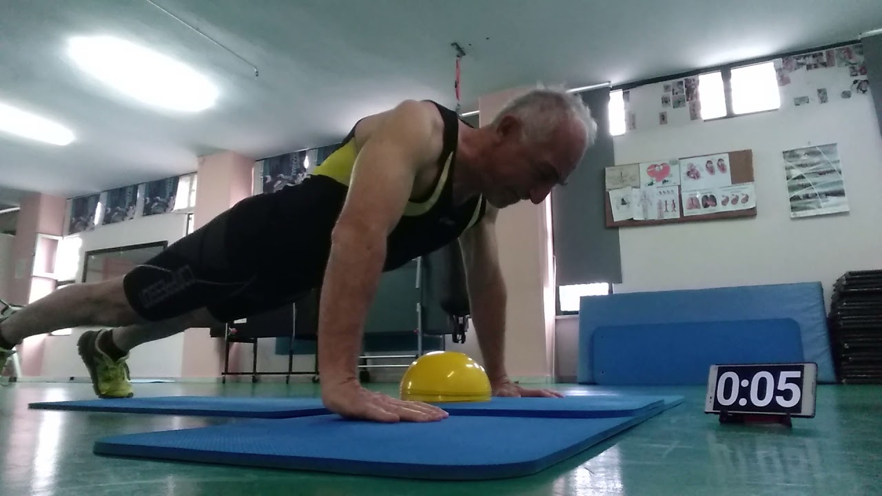 89 push ups in 60 sec