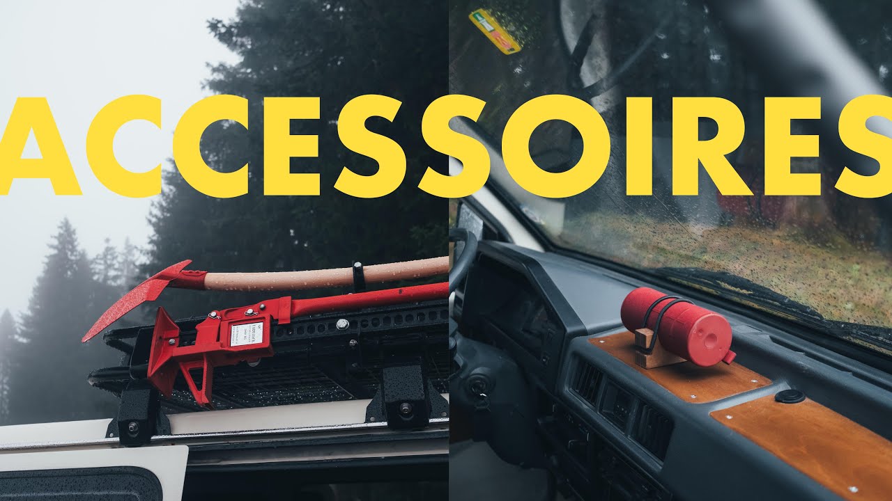 EP.08 | ACCESSOIRES indispensables pour l'AVENTURE 4X4