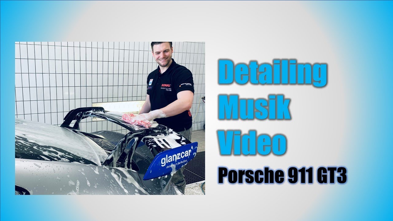 Porsche 911 (992.1) GT3 - Wäsche & Keramikversiegelung 