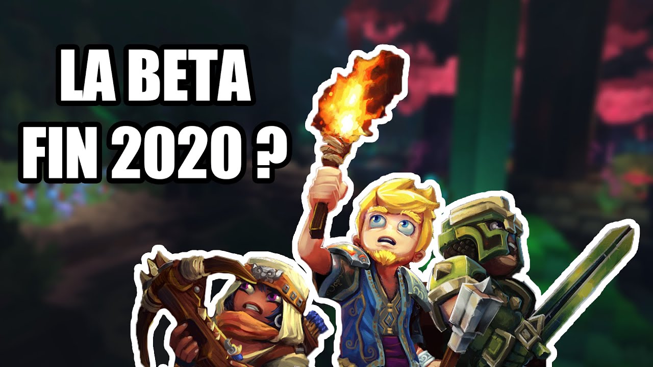 Une DATE pour la BETA de HYTALE ?