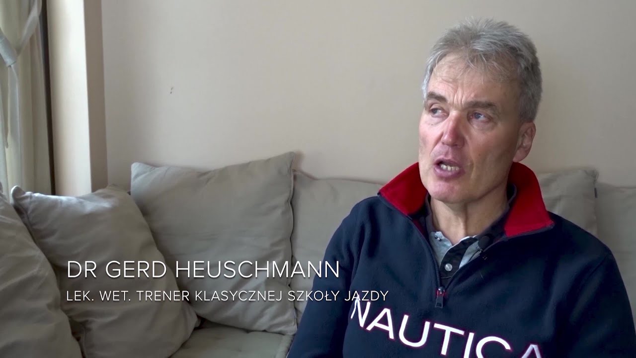 Gerd Heuschmann, lek. wet. i trener w filmie 