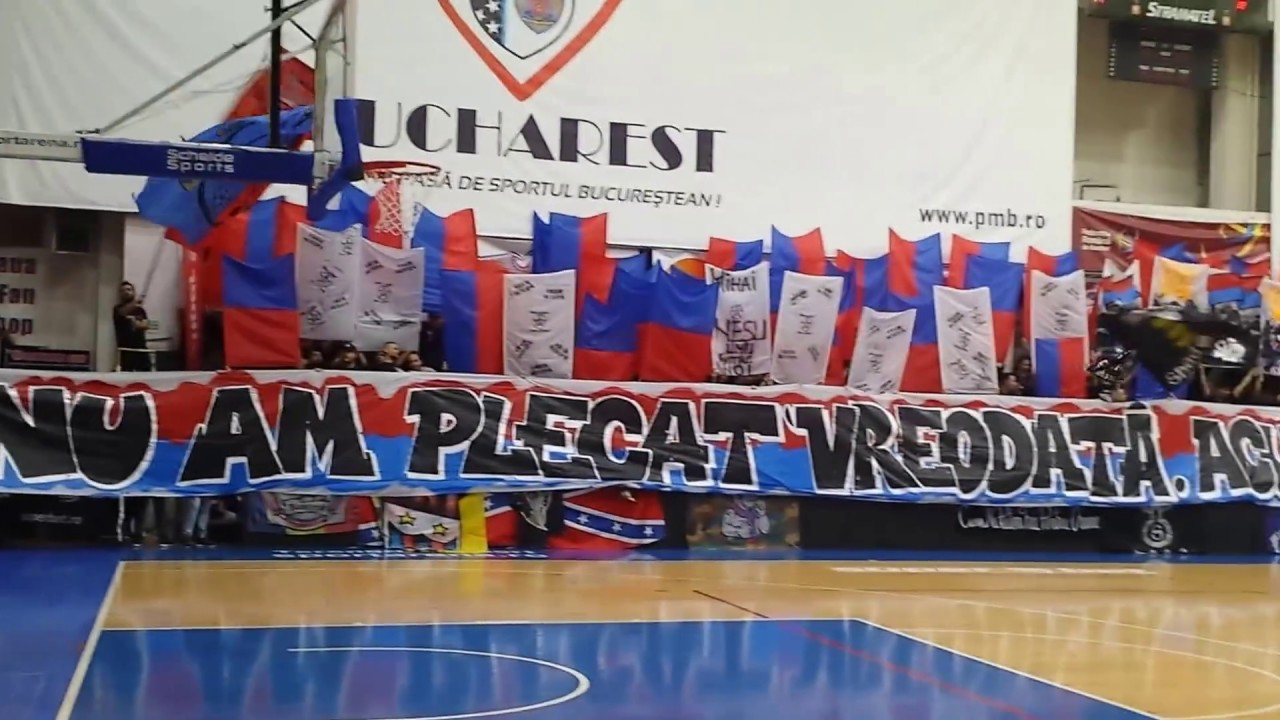 Steaua Bucuresti -Sibiu, Peluza Sud Steaua 08.03.2017, Ultras Steaua prima coregrafie, partea 1