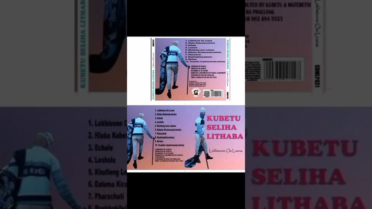 KUBETU SELIHA LITHABA_Lekhieone o ea lona