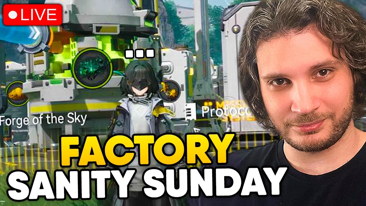 The Factory Must Grow | Arknights: Endfield