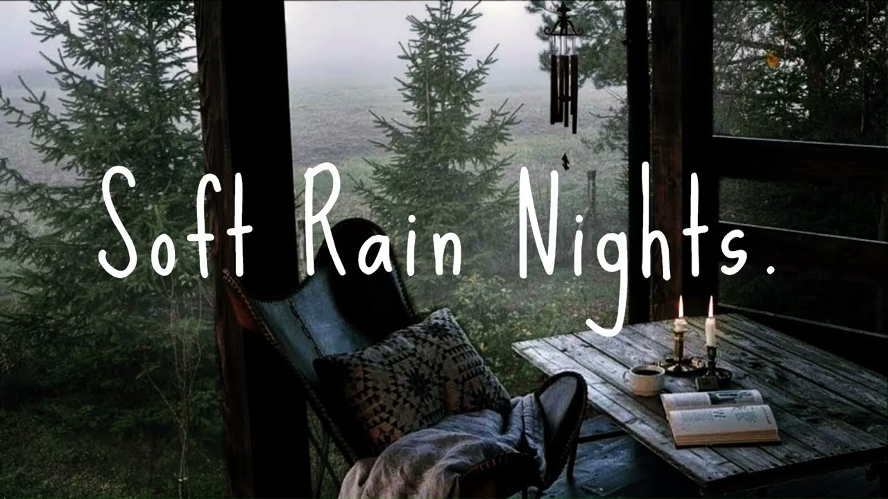 Cozy Cabin in the Rain | Relaxing Music for Sleep, Reading & Calm Nights. 🌧️
