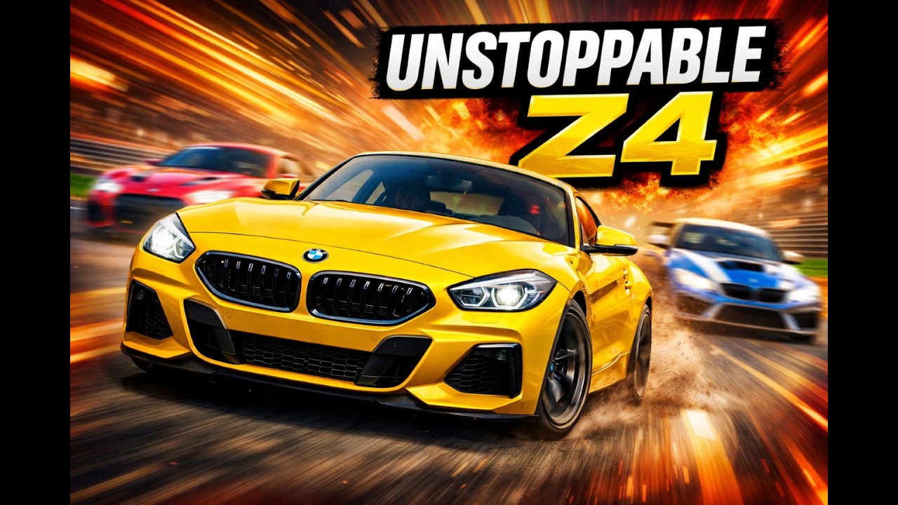 BMW Z4 Full Race | Insane Speed & Clean Overtakes | Forza Horizon 5 Gameplay