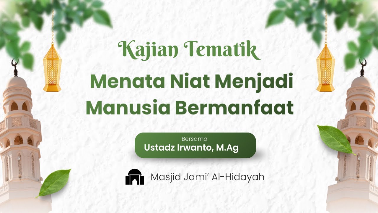 Kajian Tematik | 6 Ramadhan 1447 H