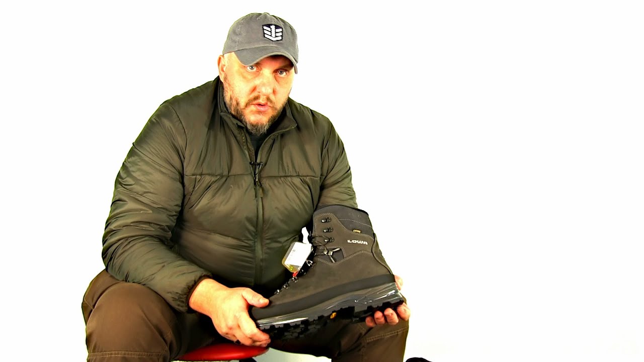 Огляд зимових черевиків Lowa® від Костянтина Лєсніка.