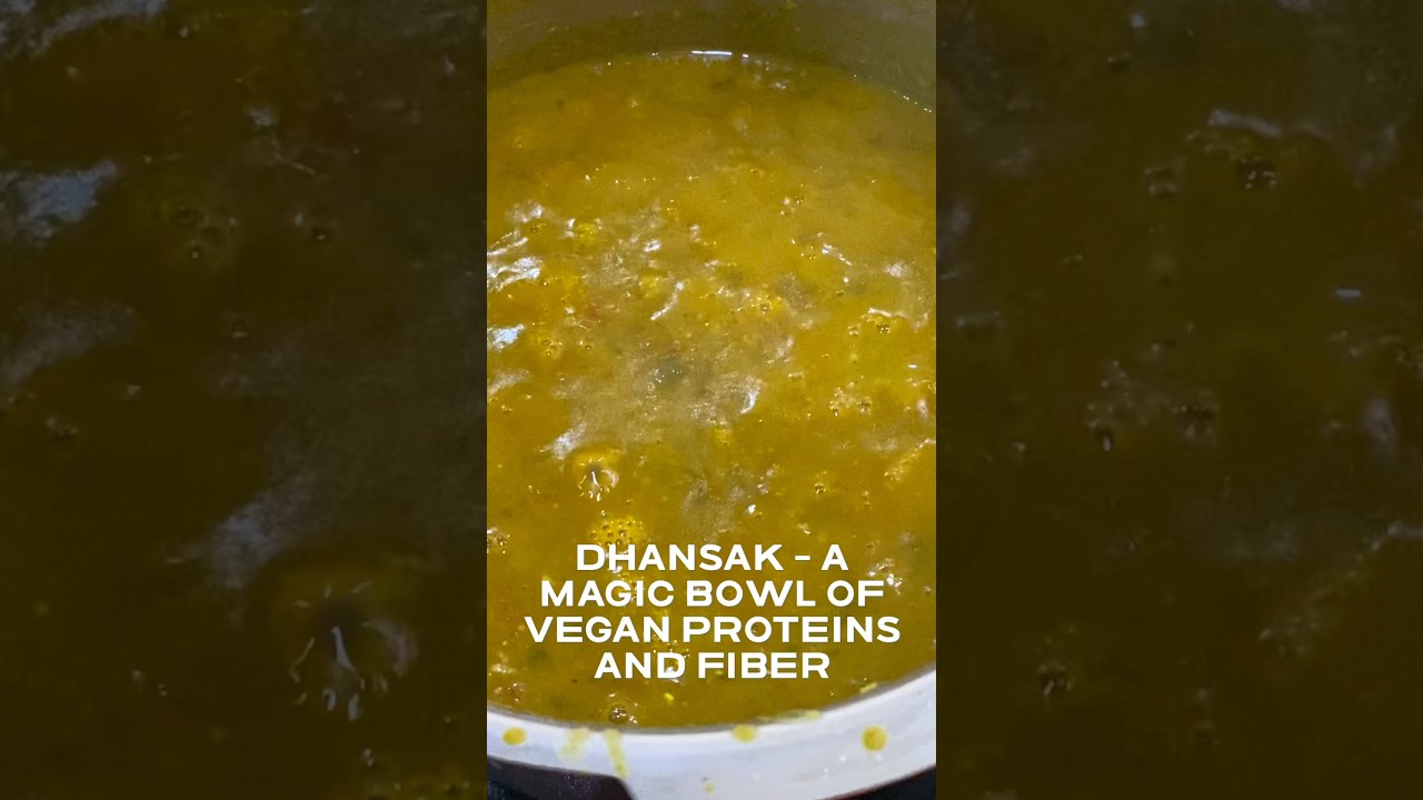 Dhansak Recipe | Veg Dhansak | Parsi Food | धानसाक | #recipe #recipevideo #shorts