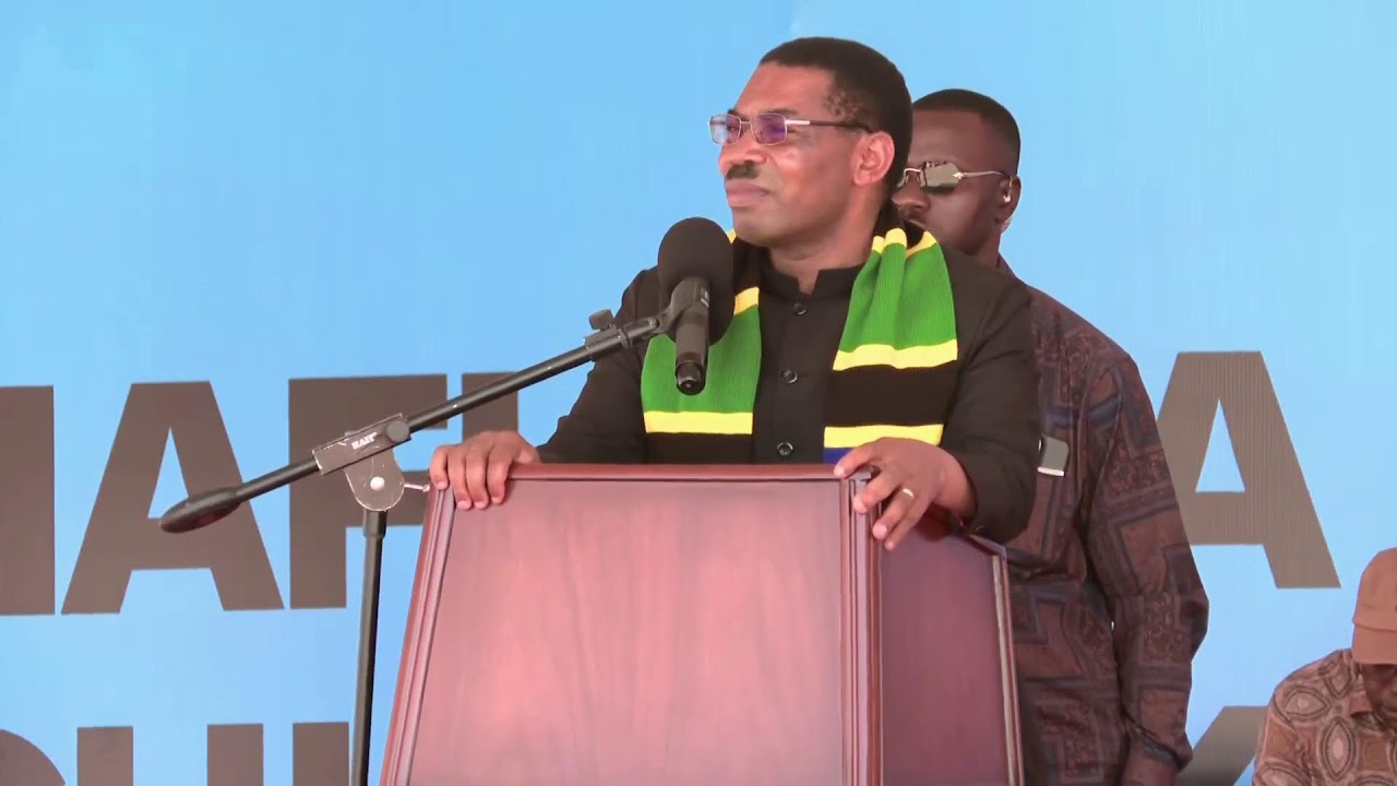 UWEKAJI WA JIWE LA MSINGI TAWI LA CHUO KIKUU MZEMBE-MKINGA