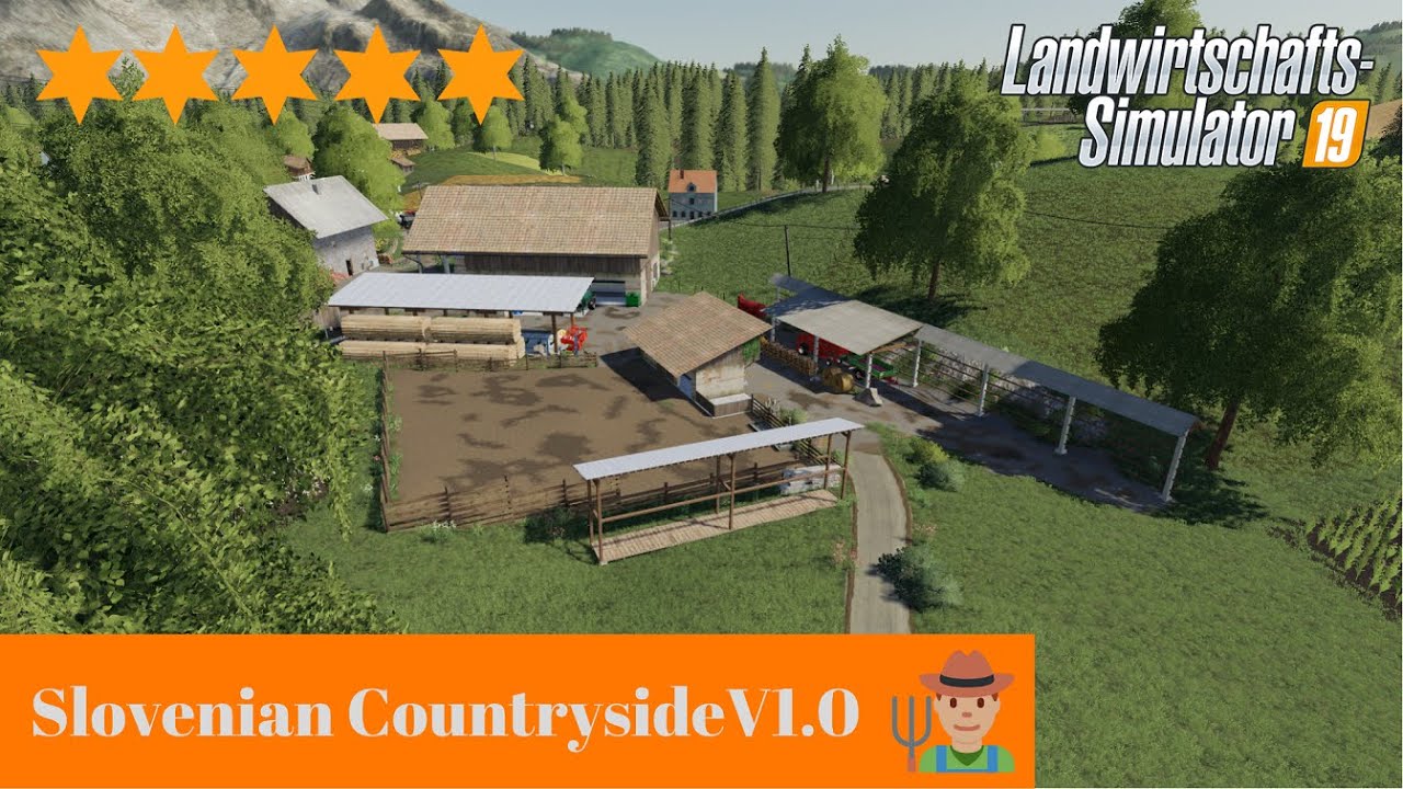 LS19 Mapvorstellung II Slovenian Countryside V1.0