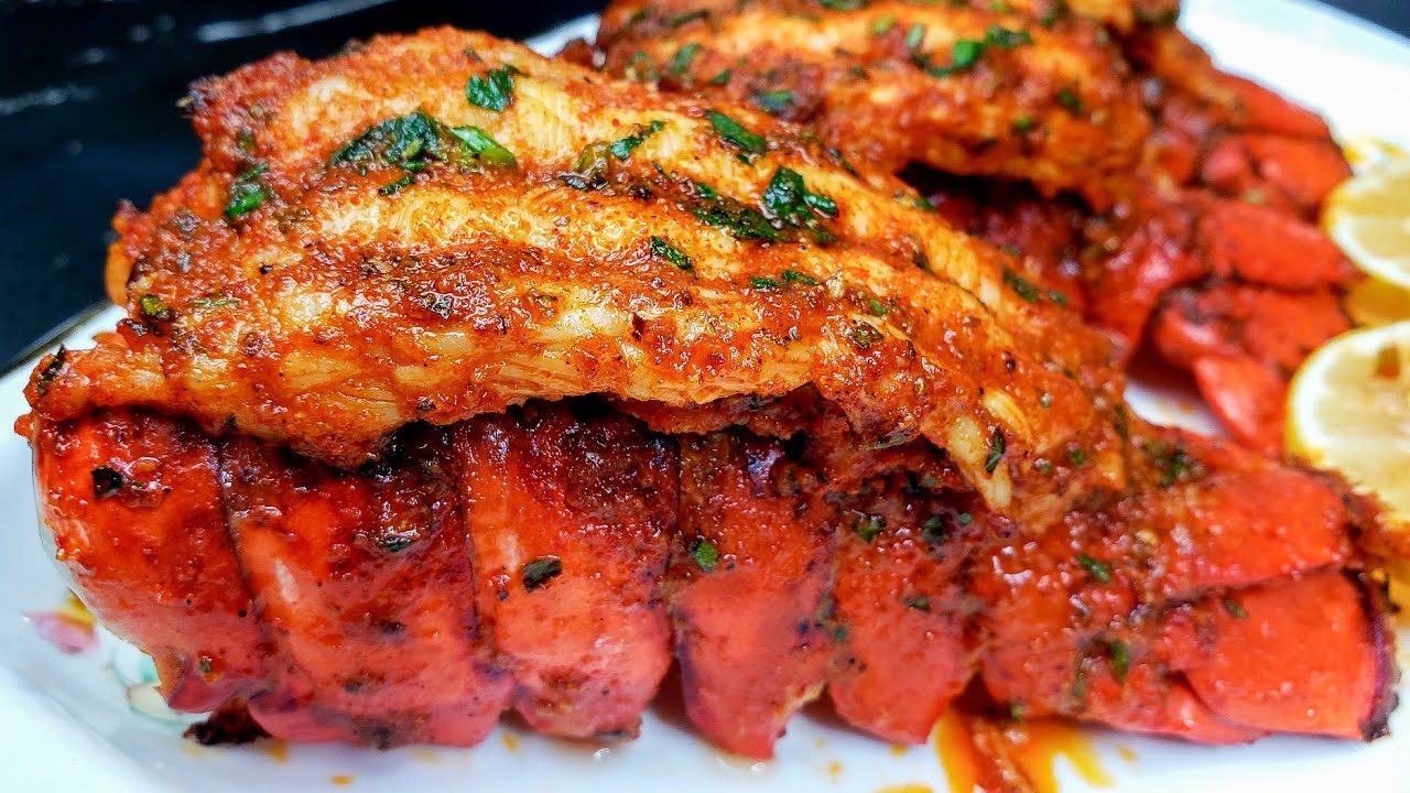 Tasty Oven Baked Lobster Tails