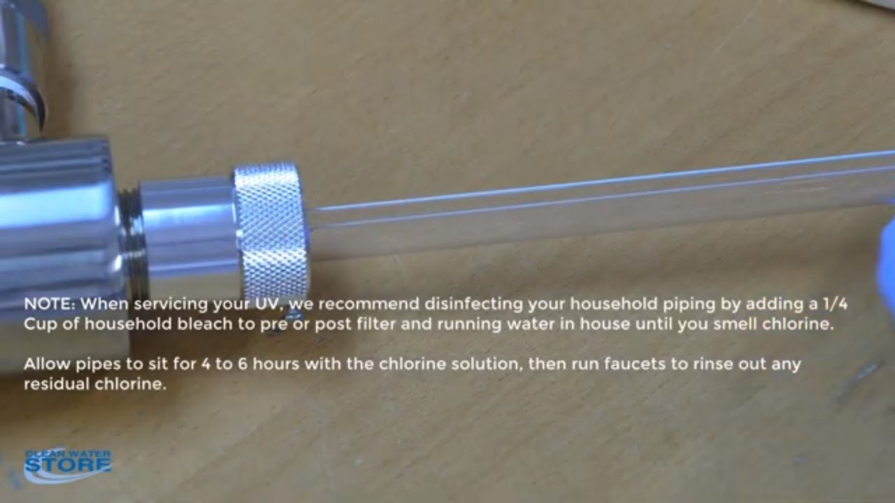 Wonderlight Ultraviolet (UV) Sterilizer Maintenance and Service