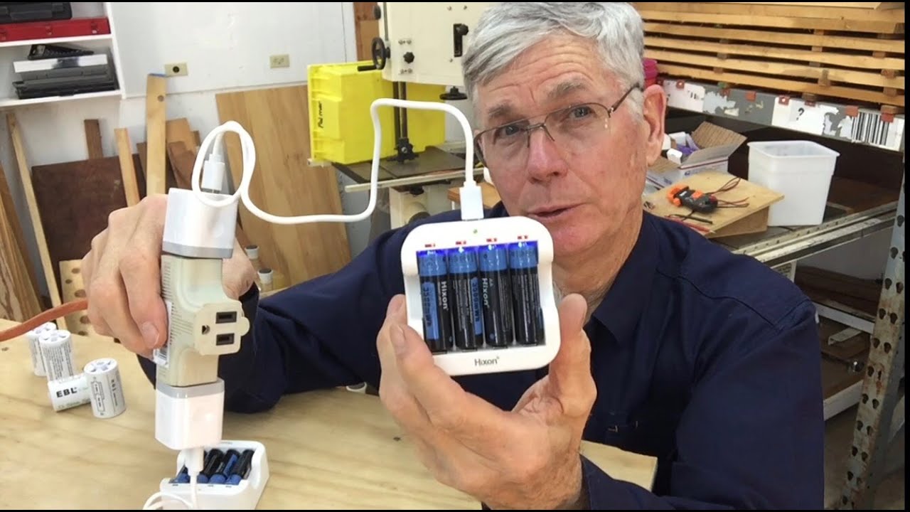 Hixon AA rechargeable lithium battery, 1.5 volts