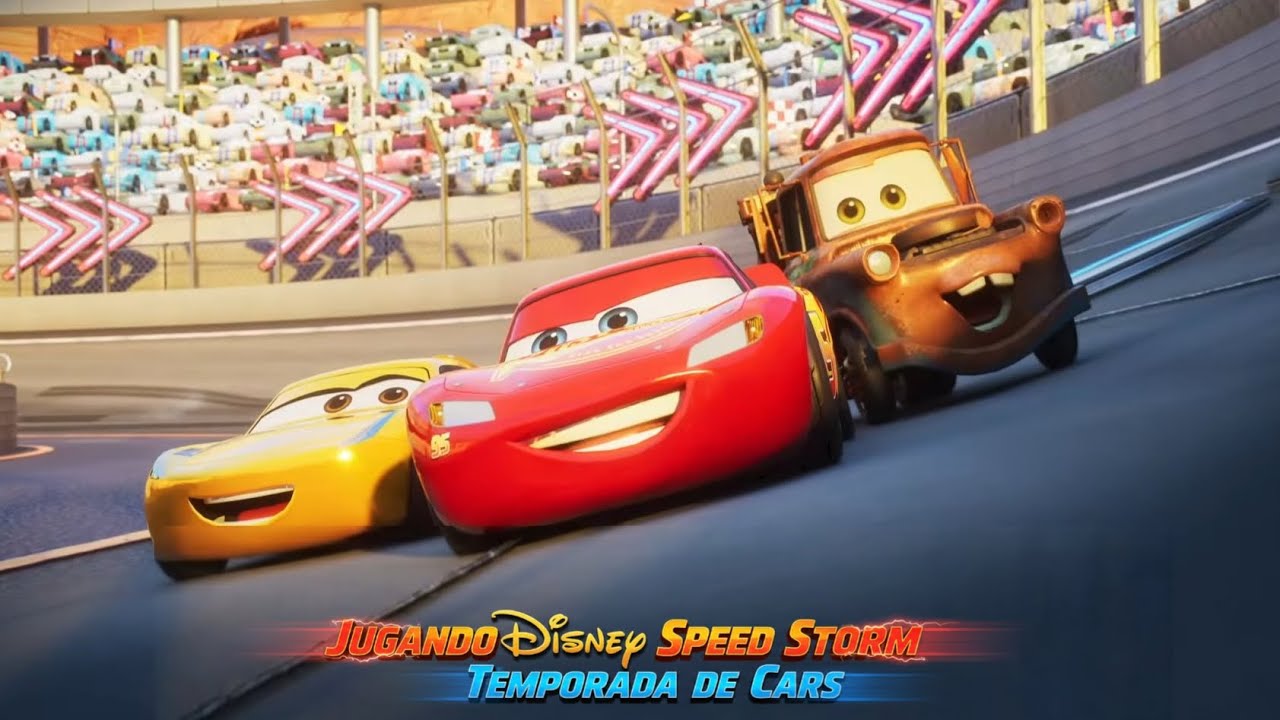 TEMPORADA DE CARS EN DISNEY SPEED STORM 🏎️🏁