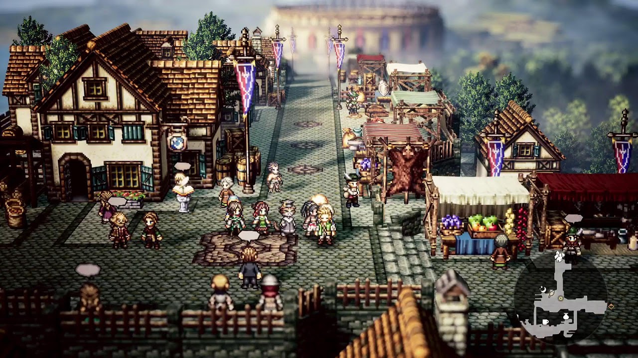 Octopath Traveler: 0  SPRING BREAK