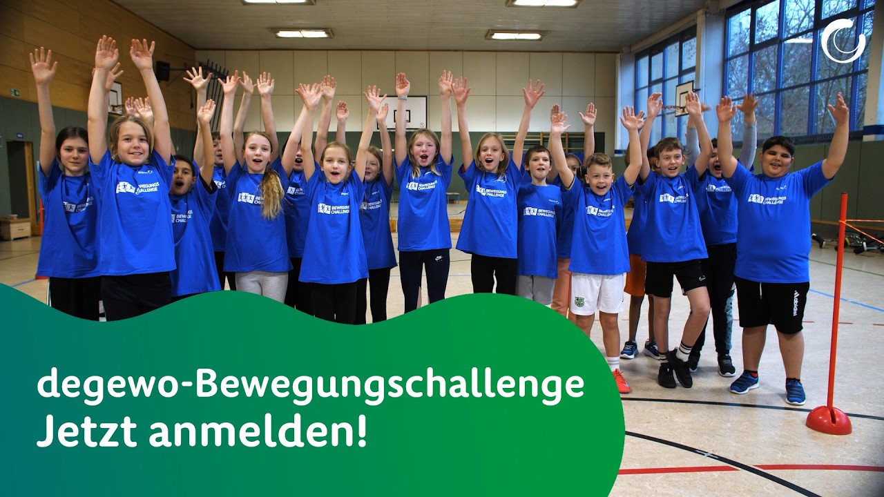 degewo-Bewegungschallenge 2026