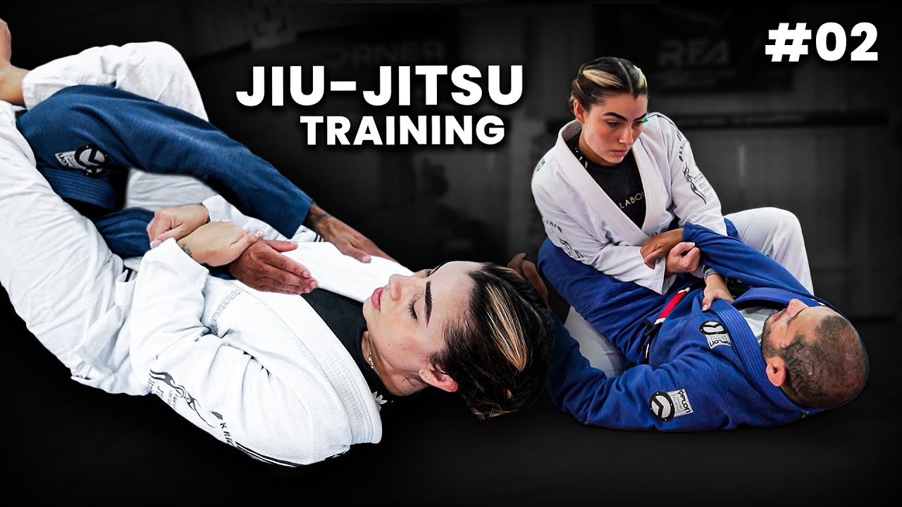 COMEÇANDO NO JIU JITSU | faixa branca / maria vieira