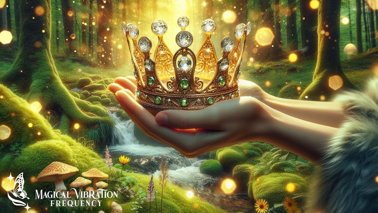 432Hz + 1111Hz ~ Attract Wealth, Status & Luck In Life ~Receive Infinite Blessings From The Unive...
