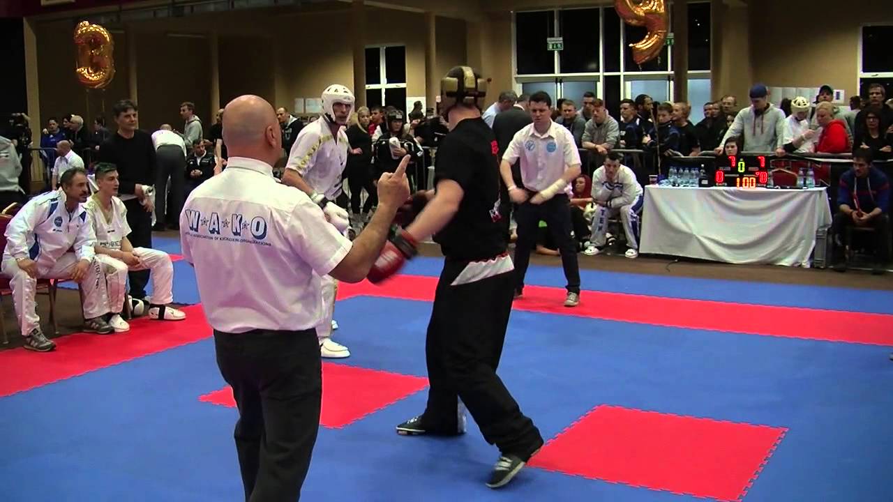 Andrea Ongaro v James O'Connor Irish Open 2015