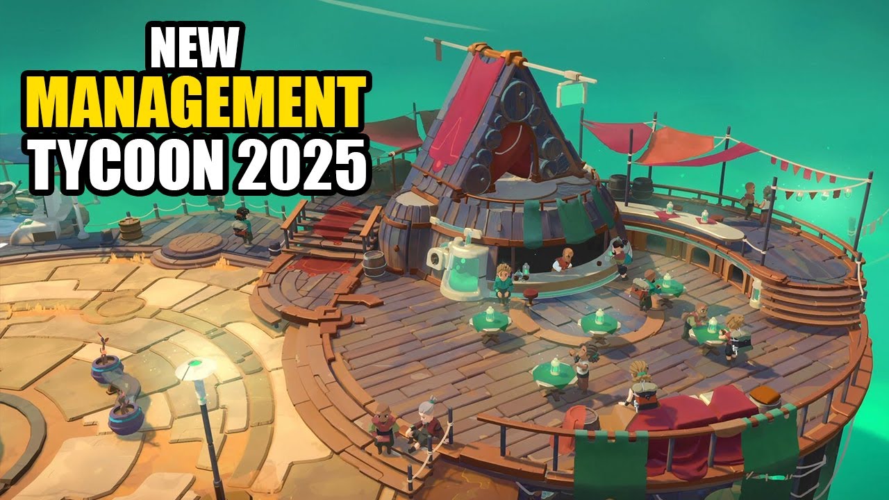 Top 15 Upcoming Business Sim & Tycoon Games 2025