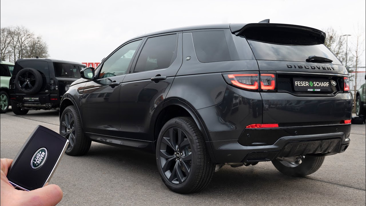 2023 Land Rover DISCOVERY Sport (204 HP)