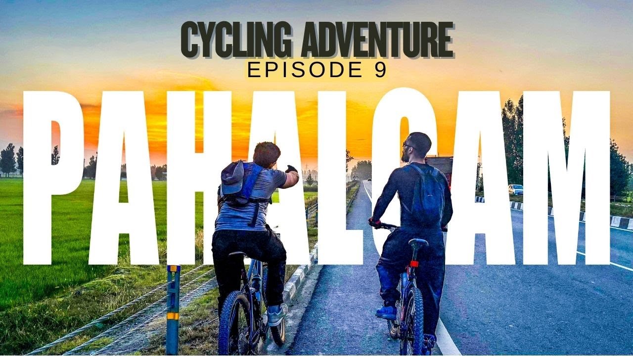 Srinagar to Pahalgam Cycling Adventure | 200 KM Ultimate Endurance Ride | Travel Kashmir