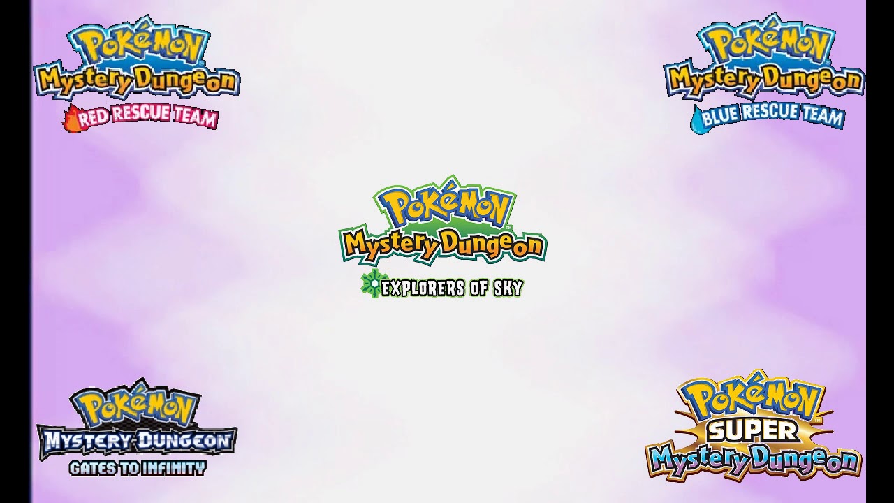 Pokémon Mystery Dungeon - Personality Test Mashup