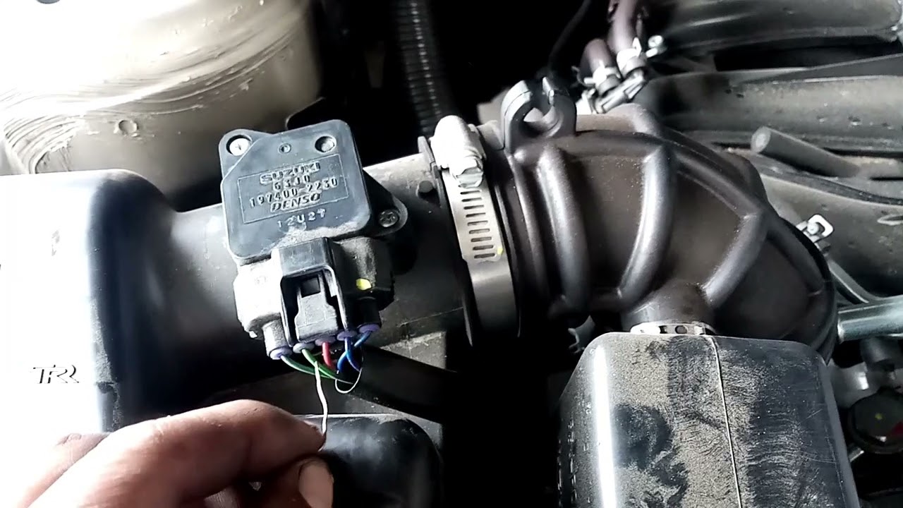 👩‍💻COMO VERIFICAR VOLTAJES SENSOR MAF ANÁLOGO / 2019 SUZUKI GRAND VITARA J20A