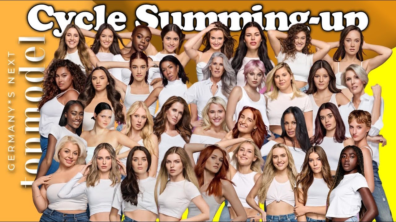 CYCLE SUMMING-UP | GERMANY'S  NEXT TOP MODEL 18