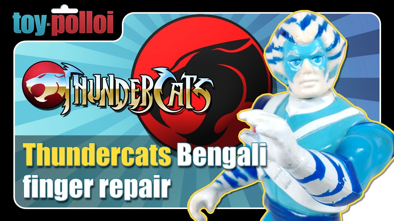 Vintage Thundercats Bengali finger repair - Toy Polloi