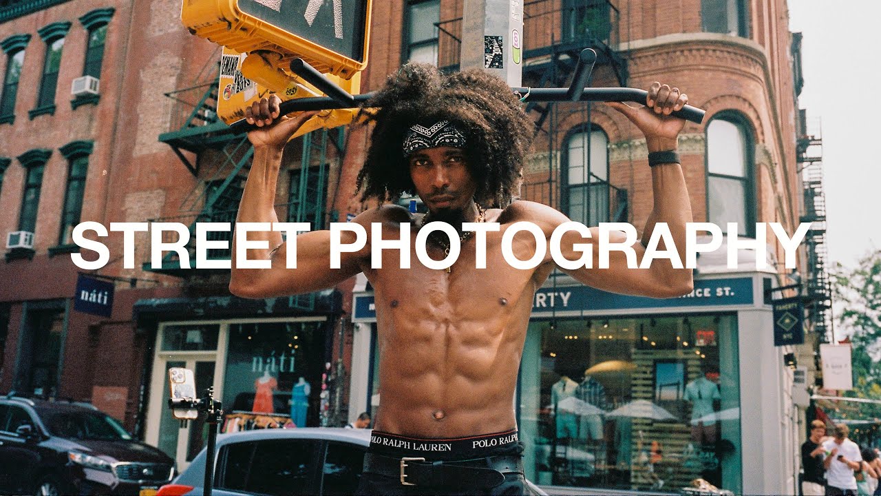 2 дня пленочной фотографии в Нью-Йорке с моей Leica M6!