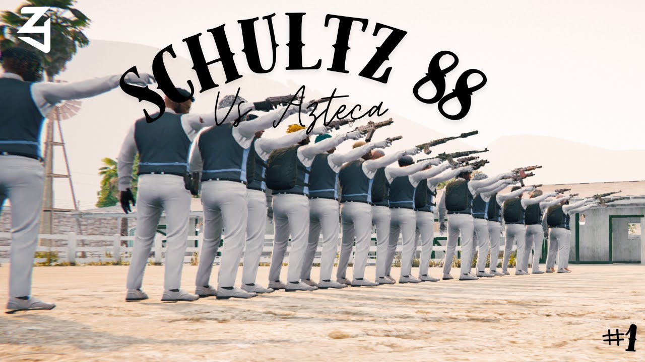 SCHULTZ VS AZTECA?! 🔫 | ZuiderVeen RP