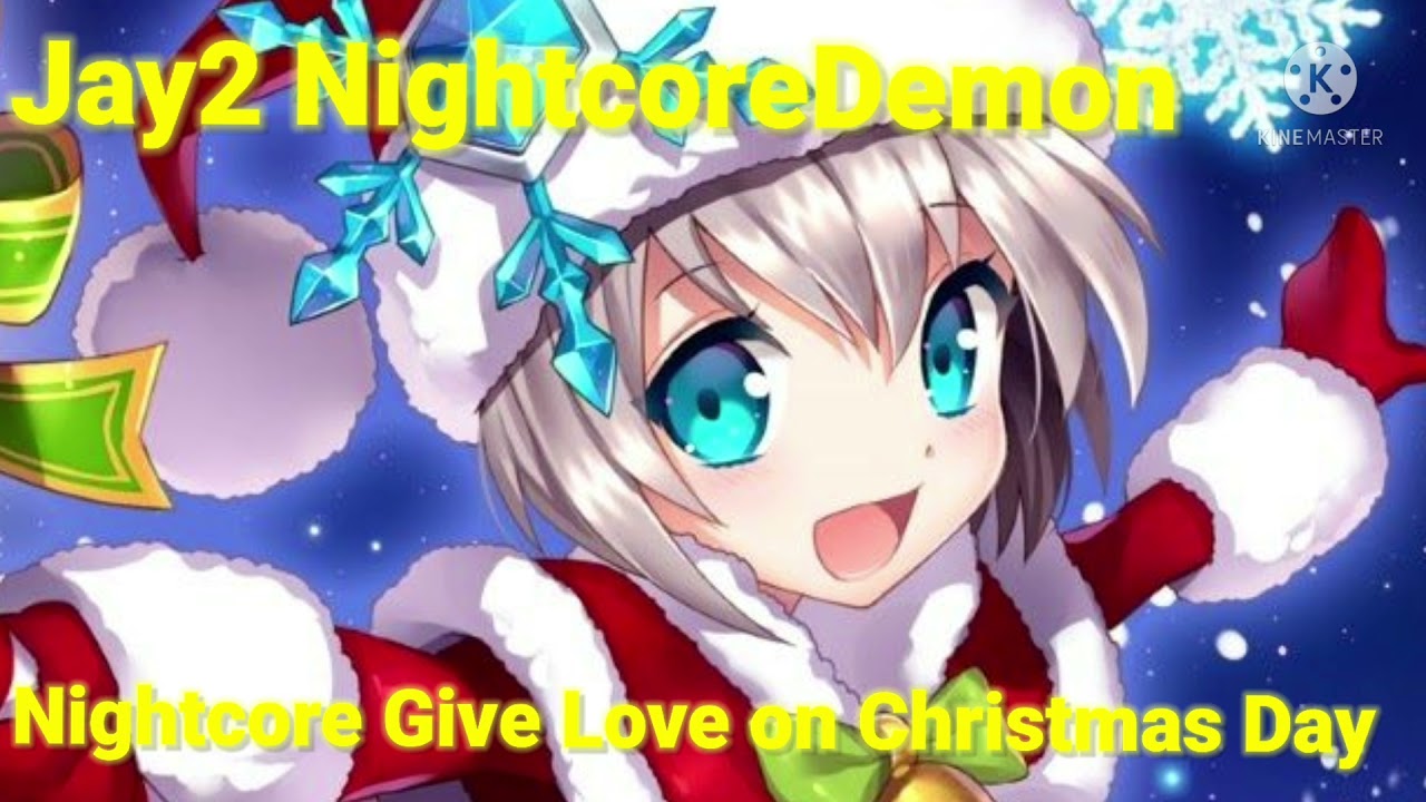 Nightcore Give Love on Christmas Day (Jackson 5)