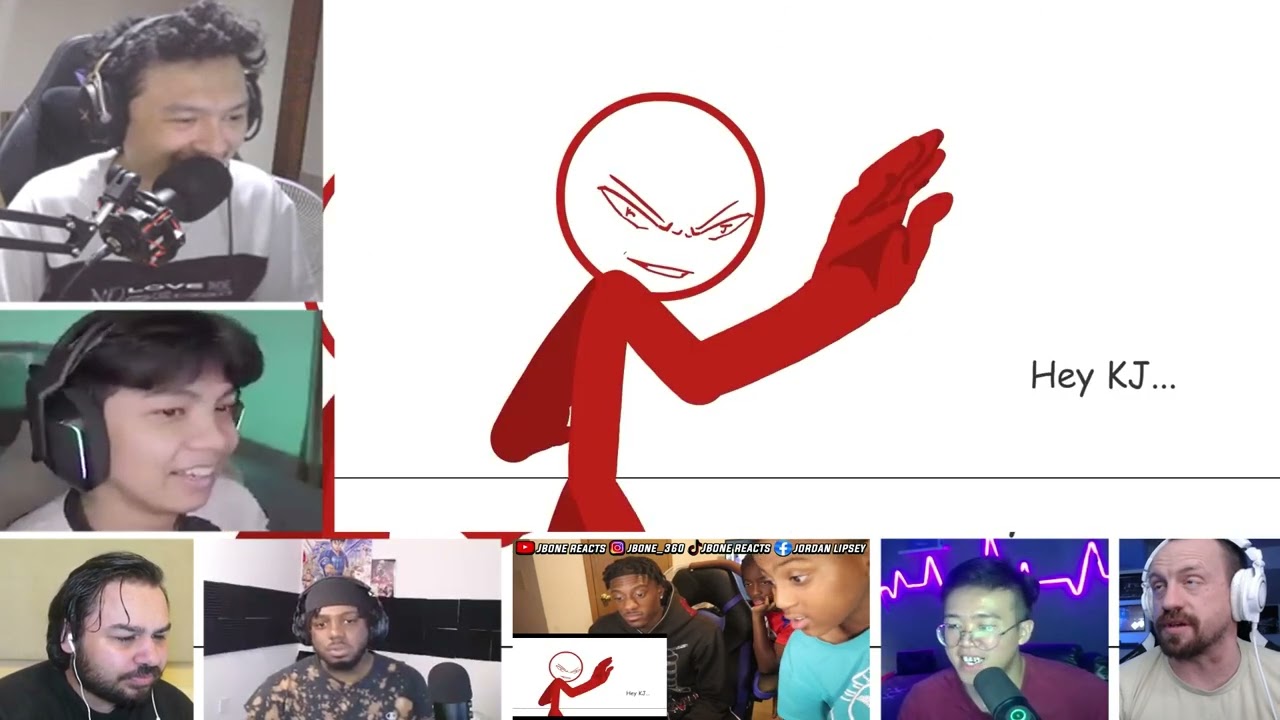 The KJ Saga (Dubbed) [REACTION MASH-UP]#2453