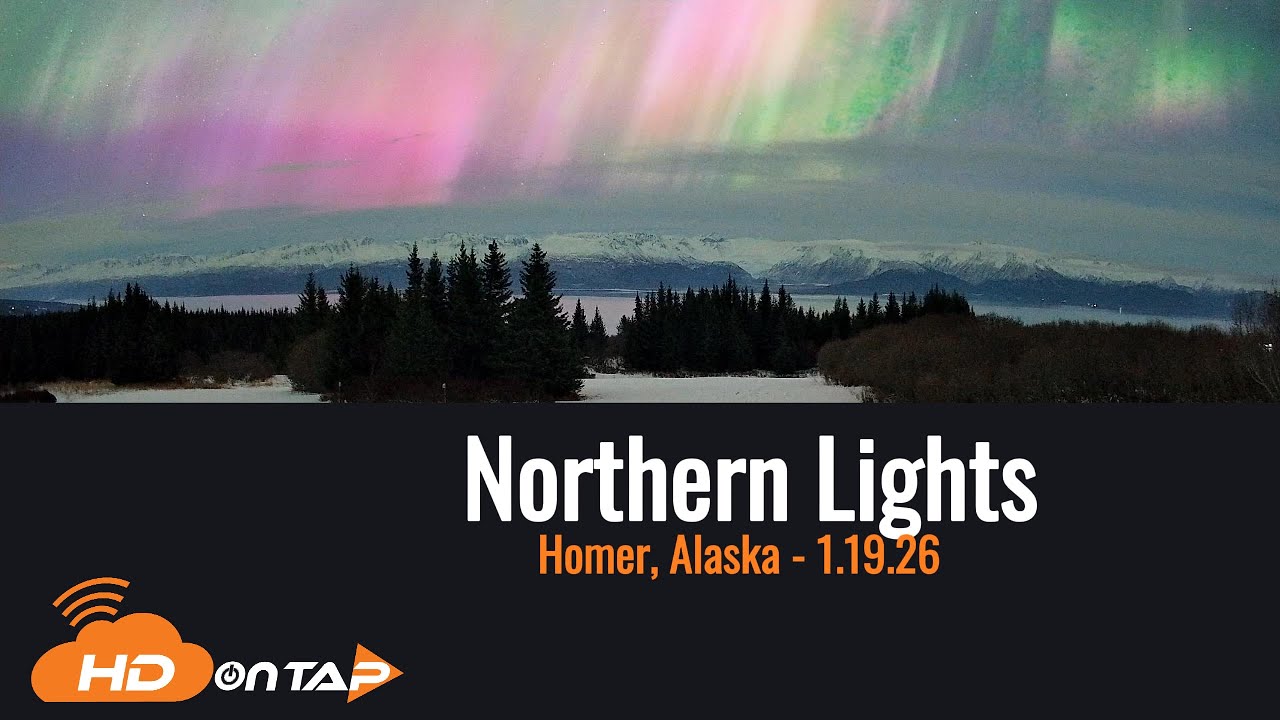 Northern Lights - Homer, Alaska - January, 19th 2026