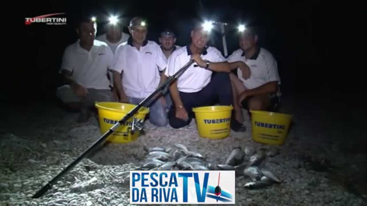 CON LE CANNE DA BEACH LEDGERING LE PESCA DELLE MORMORE IN ADRIATICO &egrave; PURO DIVERTIMENTO