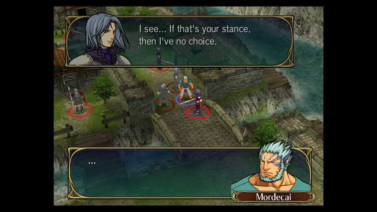 Zihark - Chapter 11: Blood Runs Red Full Dialogue - Fire Emblem: Path of Radiance